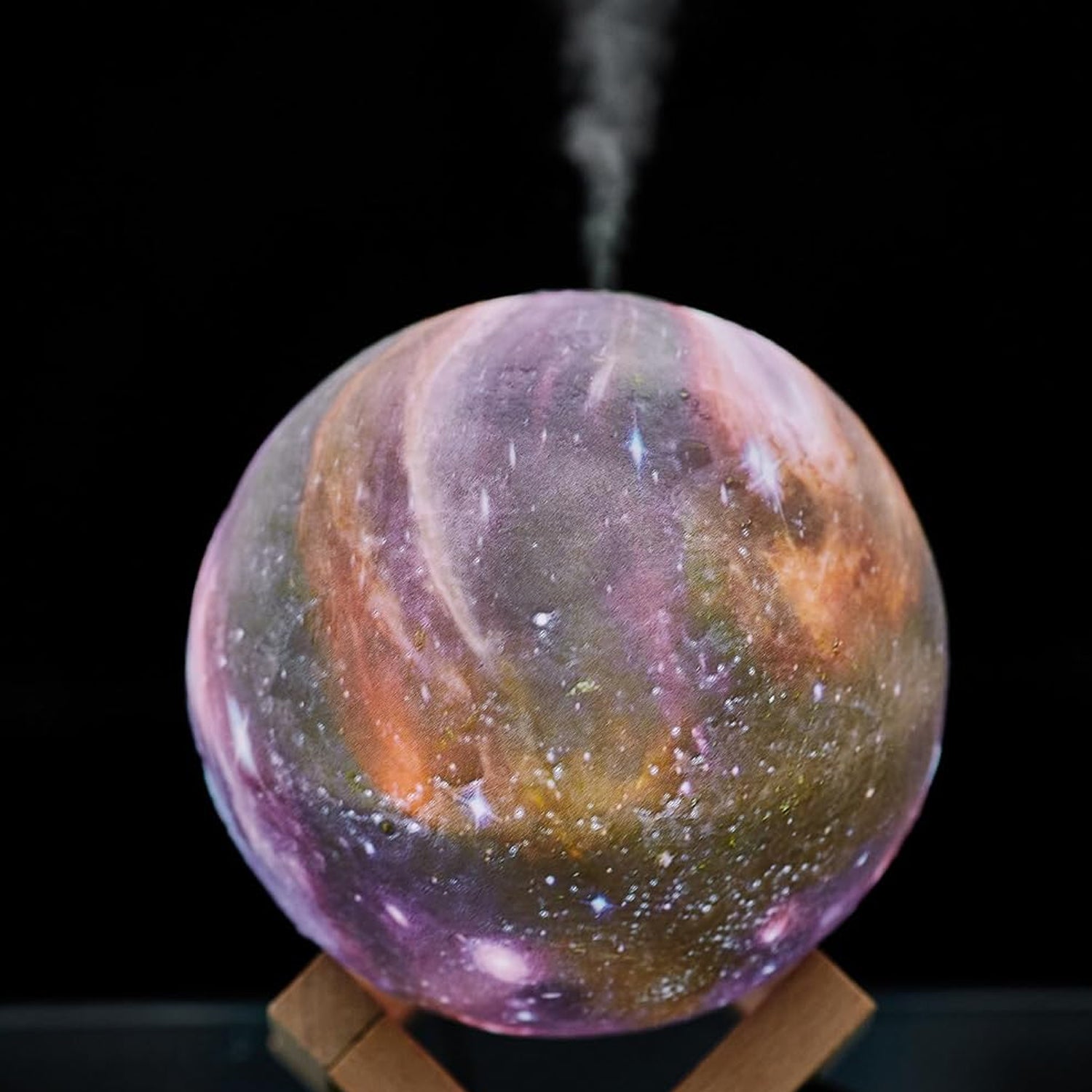 3d 2 In 1 Led Printed Moon Lamp  Aroma Diffuser (1 Pc) 3d 2 In 1 Led Printed Moon Lamp  Aroma Diffuser (1 Pc)